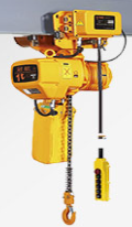 大型模具搬運(yùn)冠航環(huán)鏈電動葫蘆的安全使用